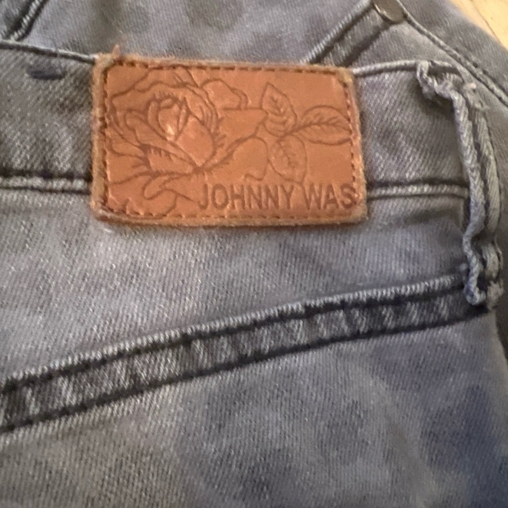 Johnny Was The Skinny Jean Womens Size 27 Animal Print - Picture 5 of 5